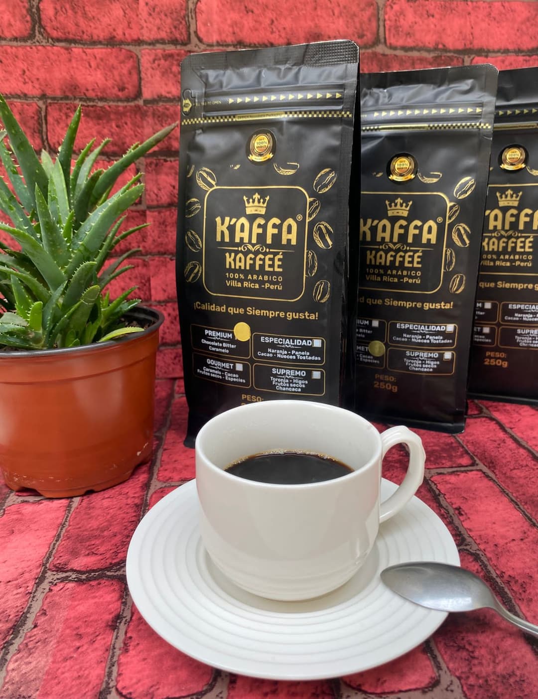 Nuestro café